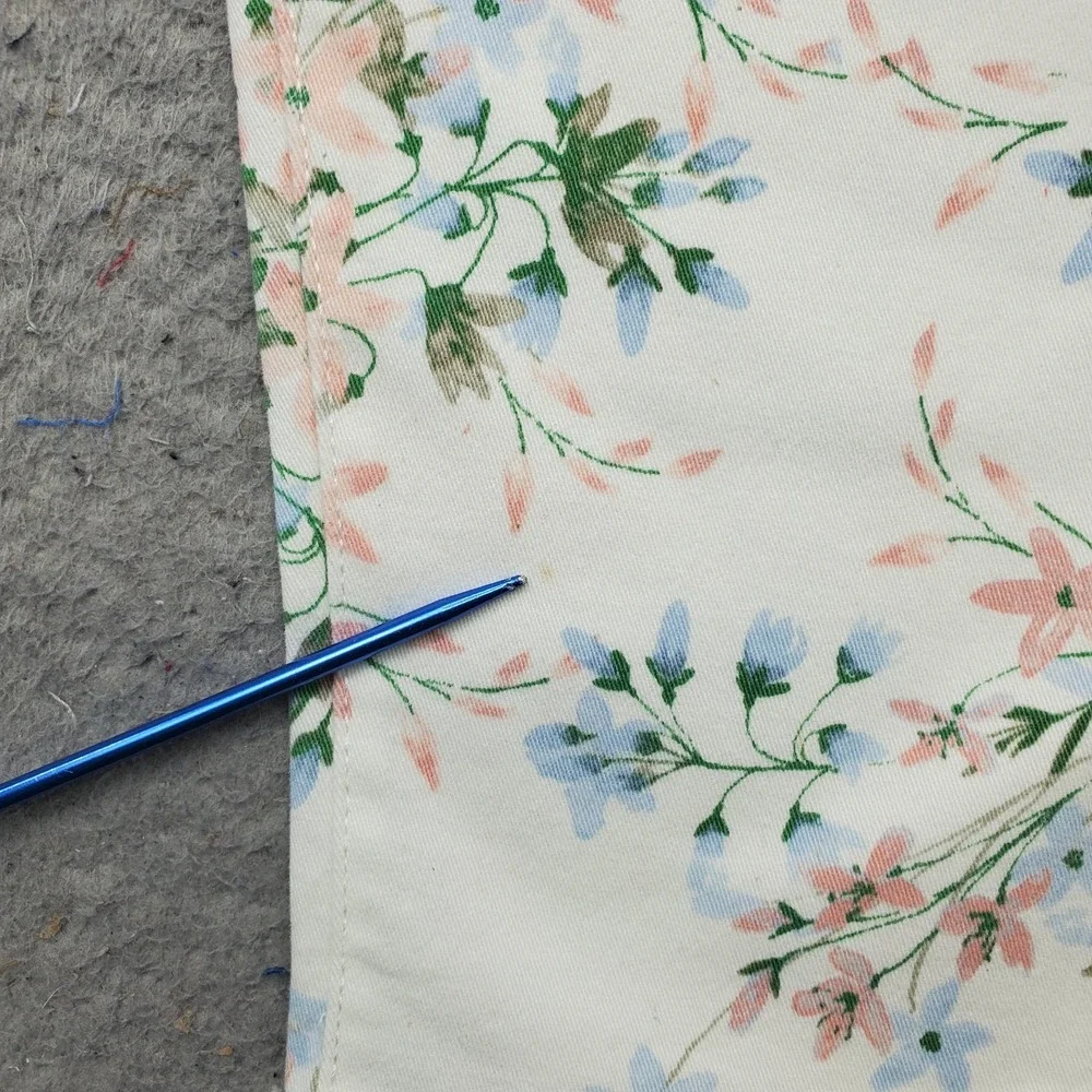 Floral Print Women's Pants - Picture 8 of 13